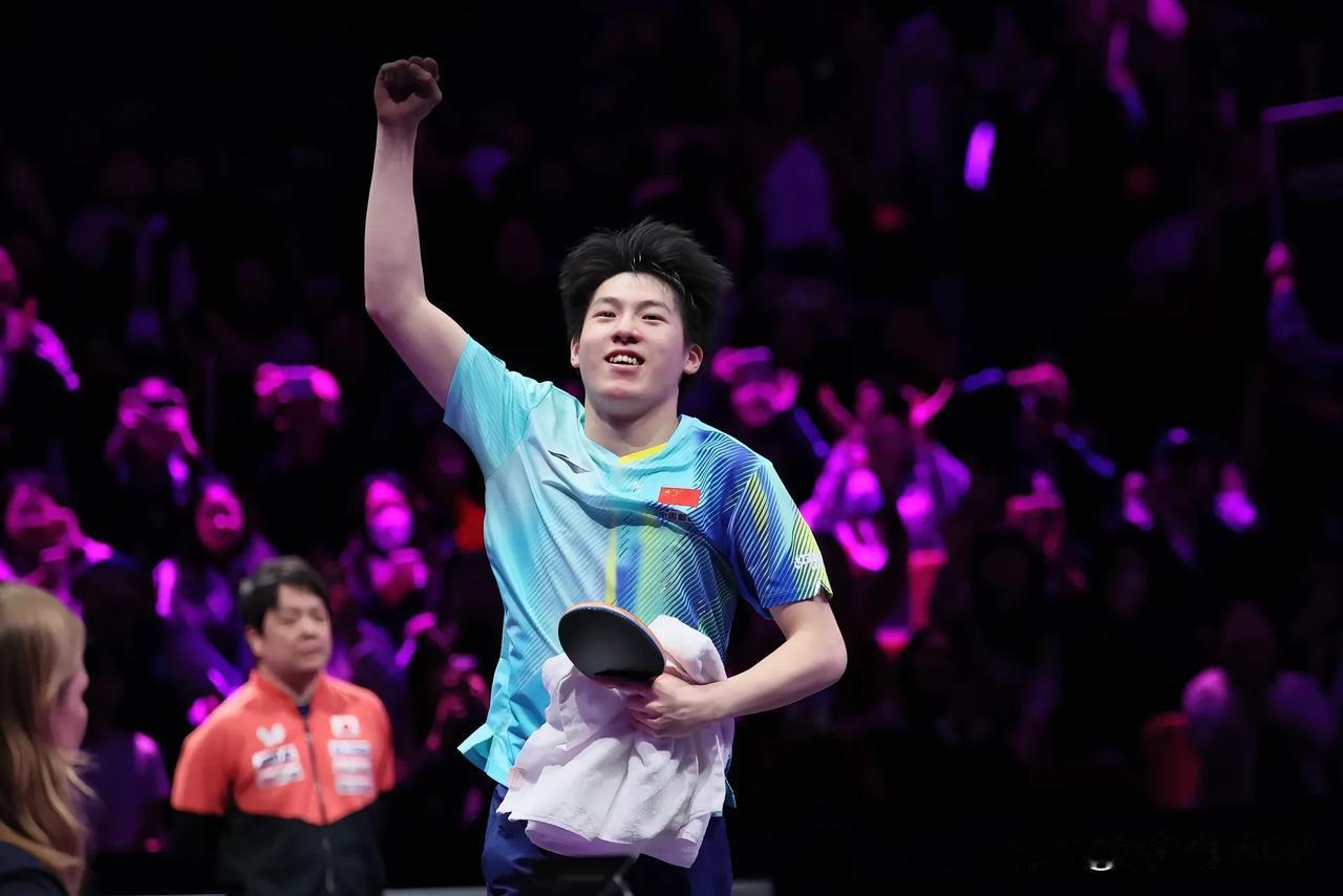 3月16日，温瑞博发文总结WTT重庆冠军赛，他经过顽强拼搏，一路披荆斩棘，最终夺