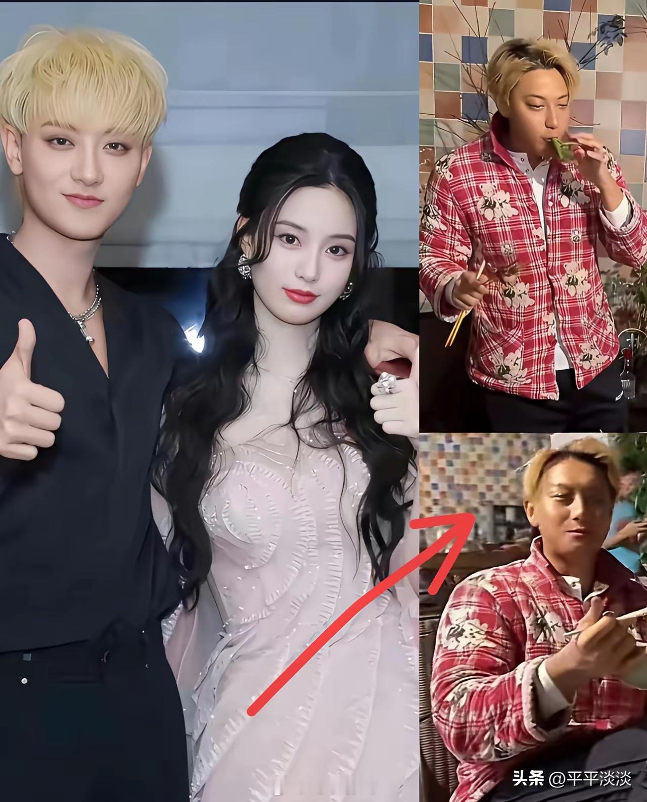 想对徐艺洋说，不论你找多么优秀的老公，都不要让他放飞自我，不注意形象。黄子韬回老