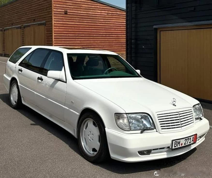 🇩🇪BENZ S140 S600 V12 AMG WAGON獵裝旅行特別版[