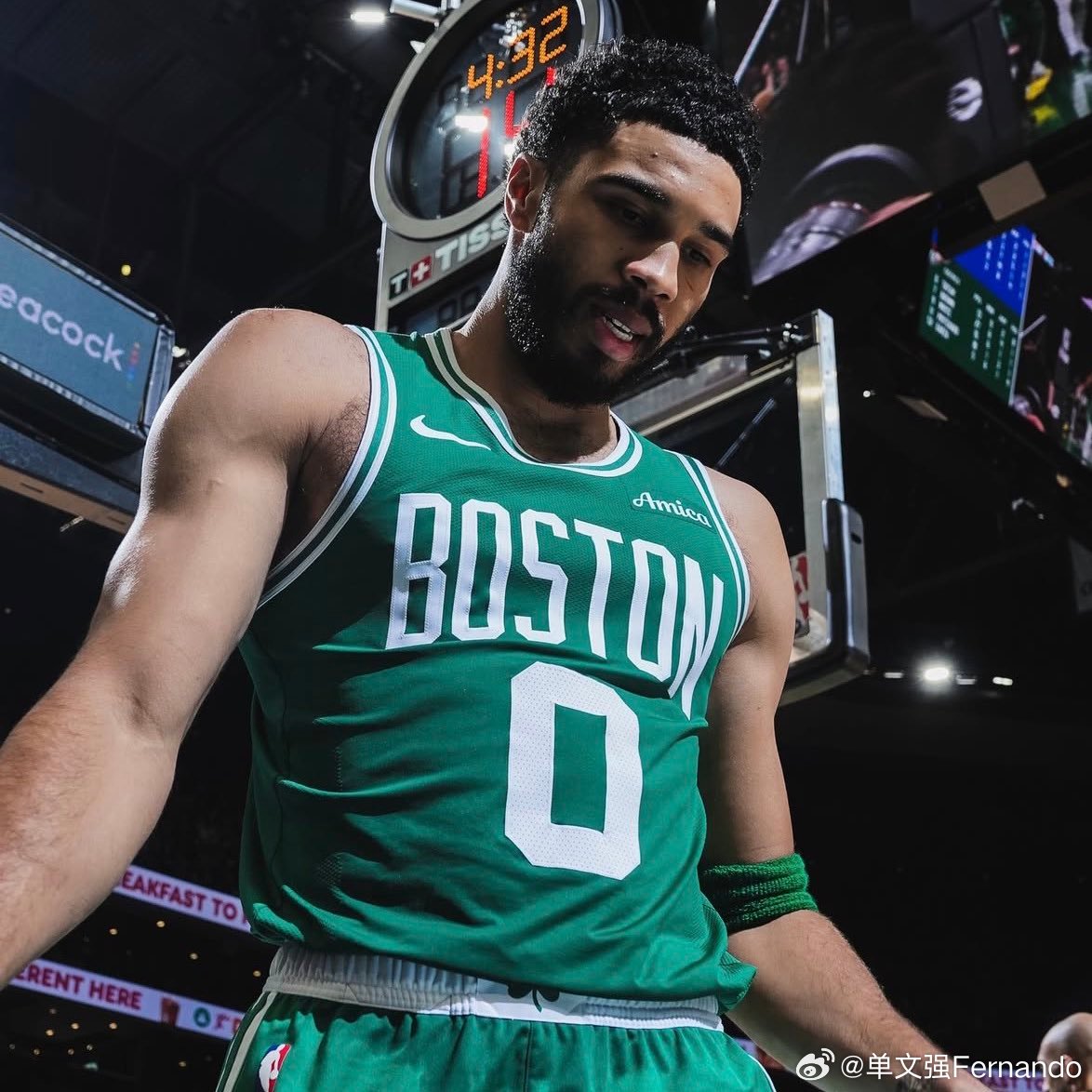 杰森·塔图姆！！！复出之后最强一战🔥32分5篮板8助攻，23中12，三分球10