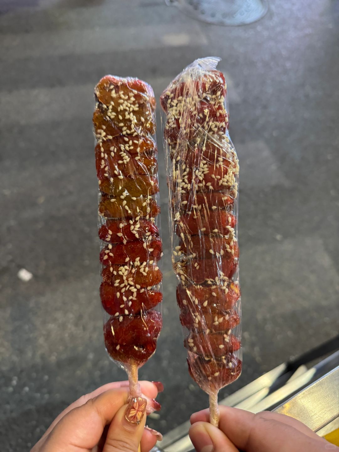 在广州！！嘉禾望岗也有扁山楂和山药豆了！！！！