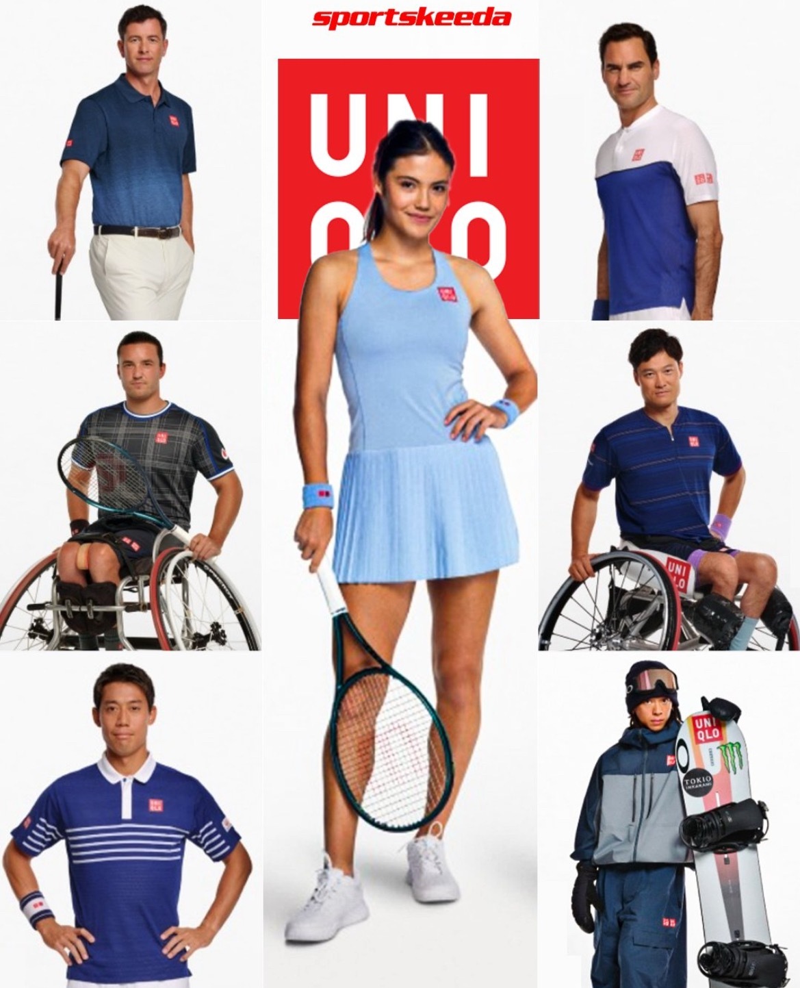 网球talking大会体育大赏 拉杜卡努🇬🇧正式成为优衣库第一位女性全球大使