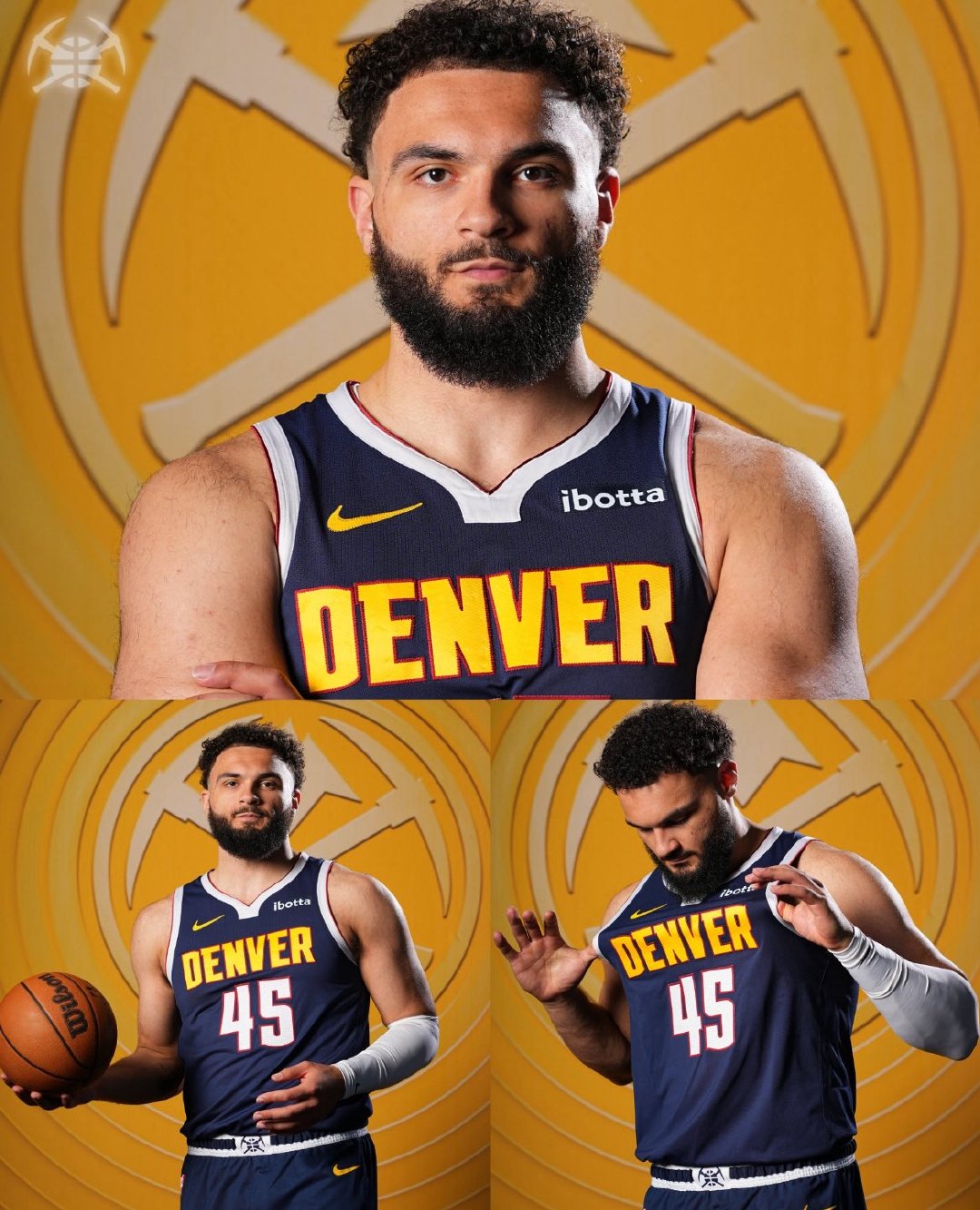 外国网友打趣今晚的穆雷是大卫-罗迪假扮的😂 东契奇绝杀掘金湖人加时战胜掘金湖人