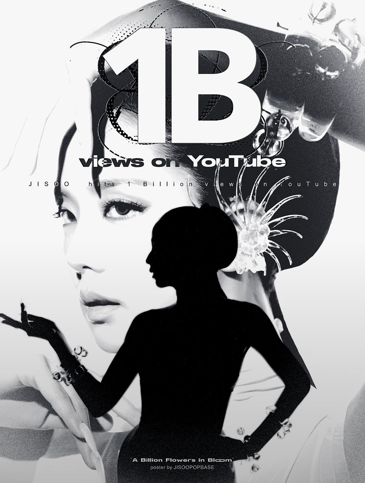 JISOO 在 YouTube 上所有演出现场的总观看量已超过 10 亿次🔥 