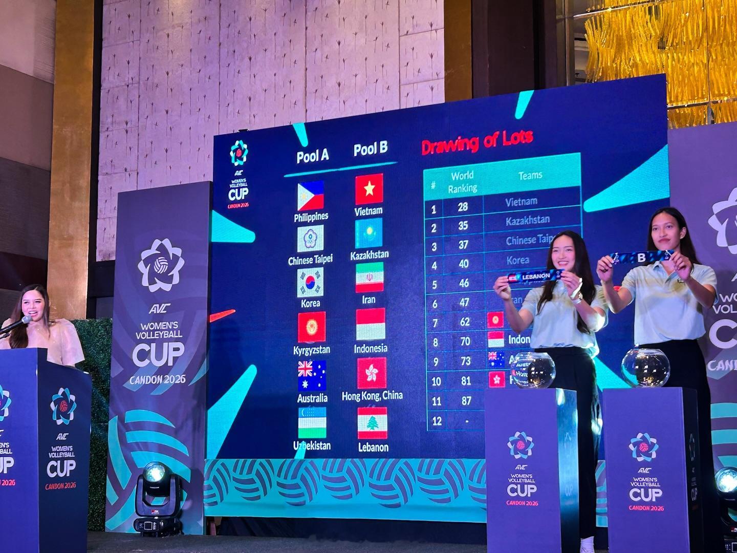 2026女排亚洲杯 （2026 AVC Women's Volleyball C