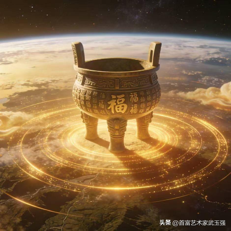 中华万福大鼎创始人——孙启立先生
心怀文脉理想，扛起福文化传承重任。
肇造中华万