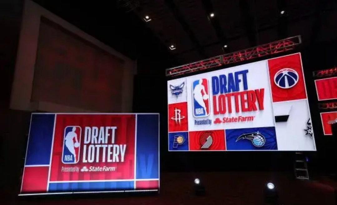 NBA状元签概率：奇才步行者篮网14%居首，勇士2%，雷霆1.5%篮球NBA 北