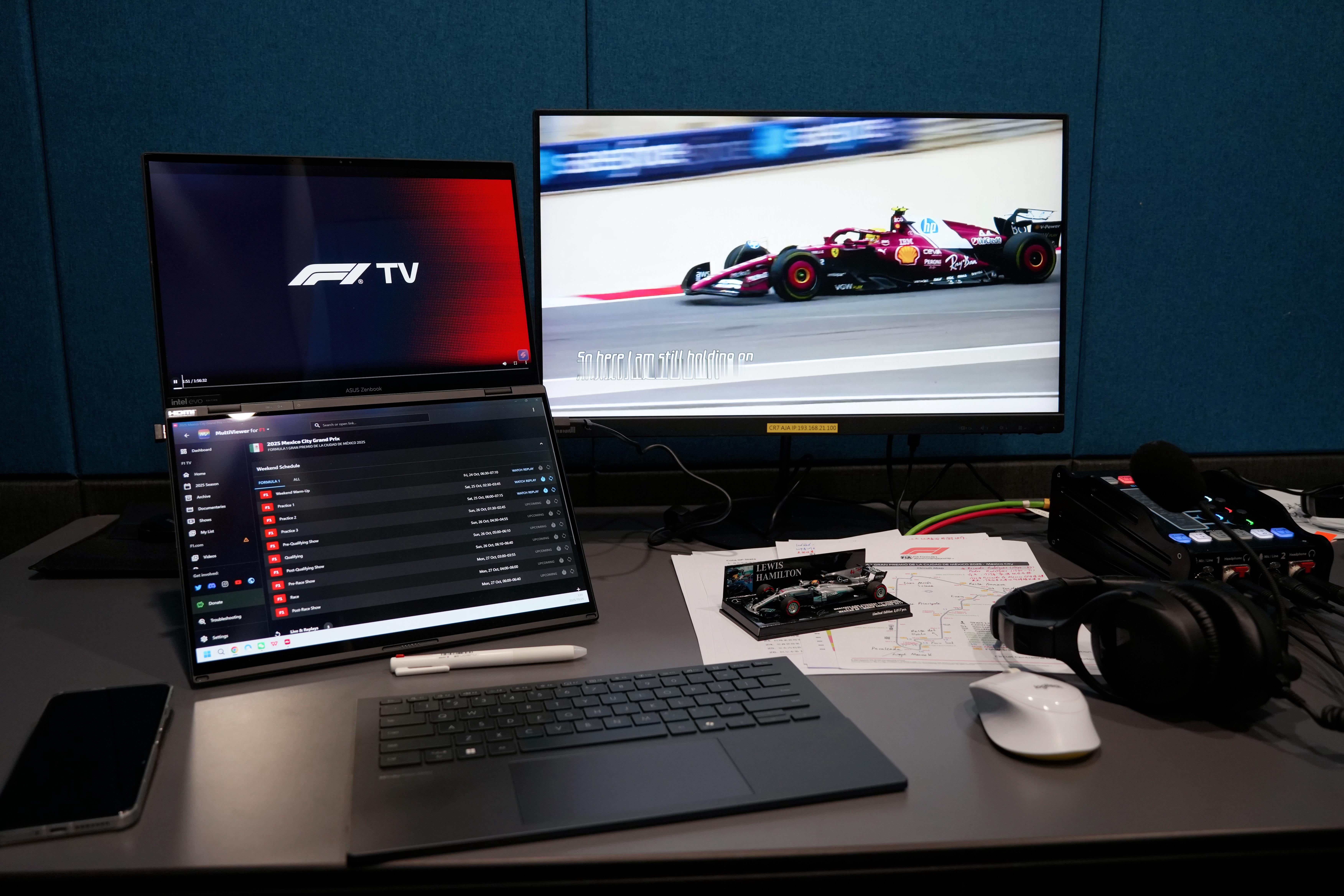 墨西哥城大奖赛周六即将开始▶️F12025F1墨西哥城大奖赛  ​​​