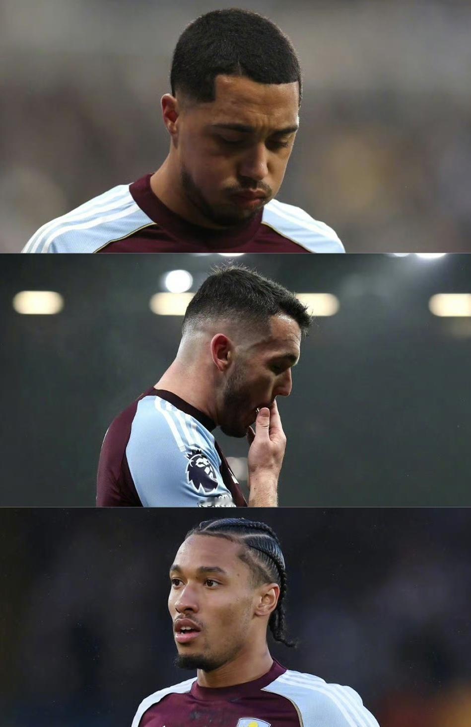 维拉三个中场：蒂勒曼斯、麦金、卡马拉同时受伤，难怪要签回路易斯了。埃梅里要做选择