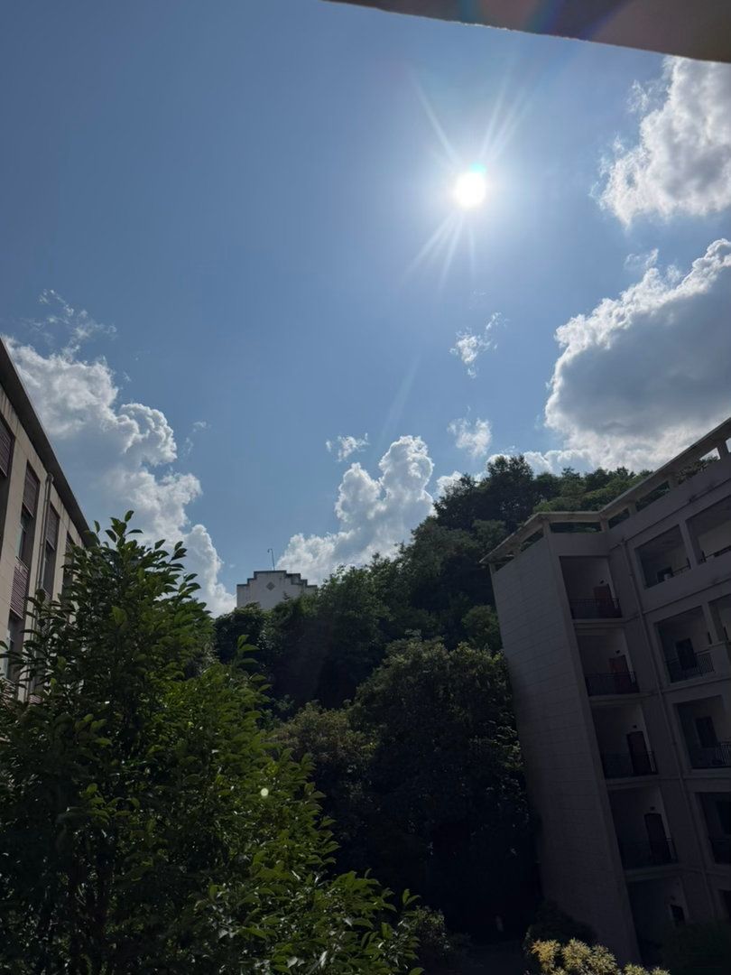 就这样被烤熟