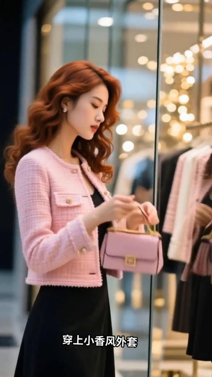 过年回家穿什么？羊绒衫、大衣、小香风，轻松赢得好印象。
过年回家总想着穿哪套衣服