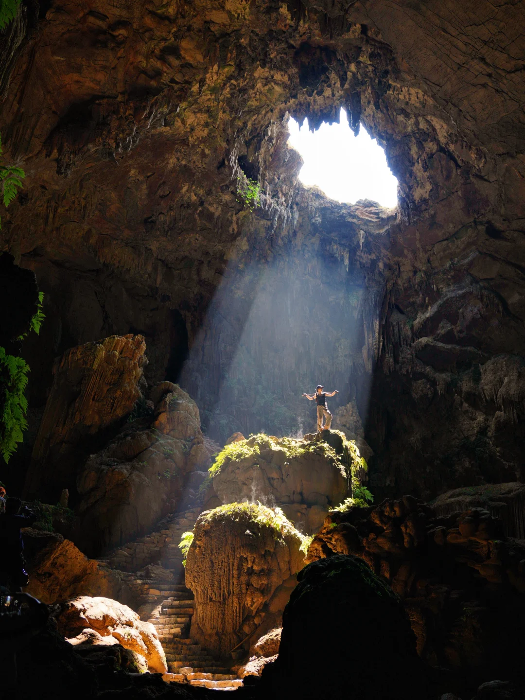 贵州莲花古洞｜一站式get最野溶洞玩法🌄