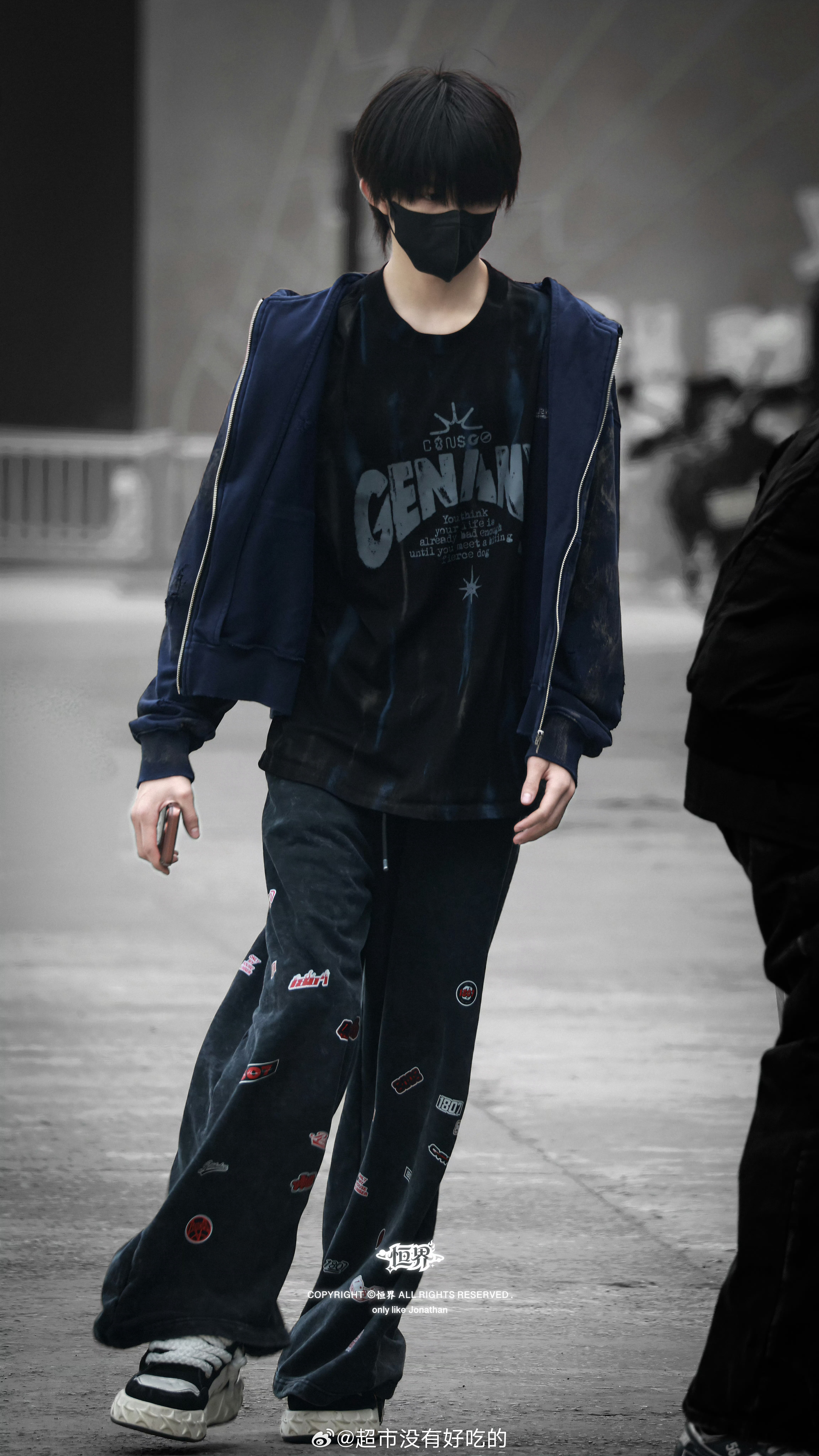 我们的少年时代2主演TF四代非官宣不约，提到陈奕恒，只期待陈奕恒，期待小哼接下来