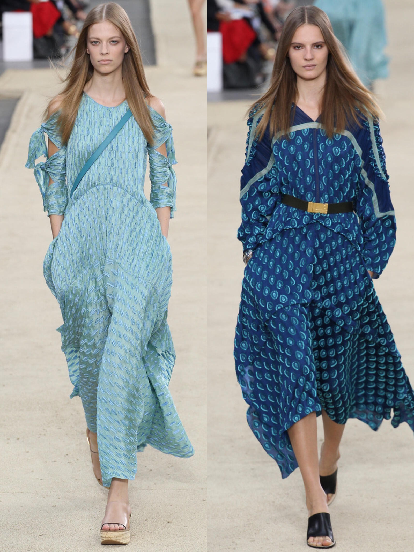 Chloé 2014春夏成衣系列｜时尚穿搭｜秀场分享｜设计灵感｜审美积累本季由C