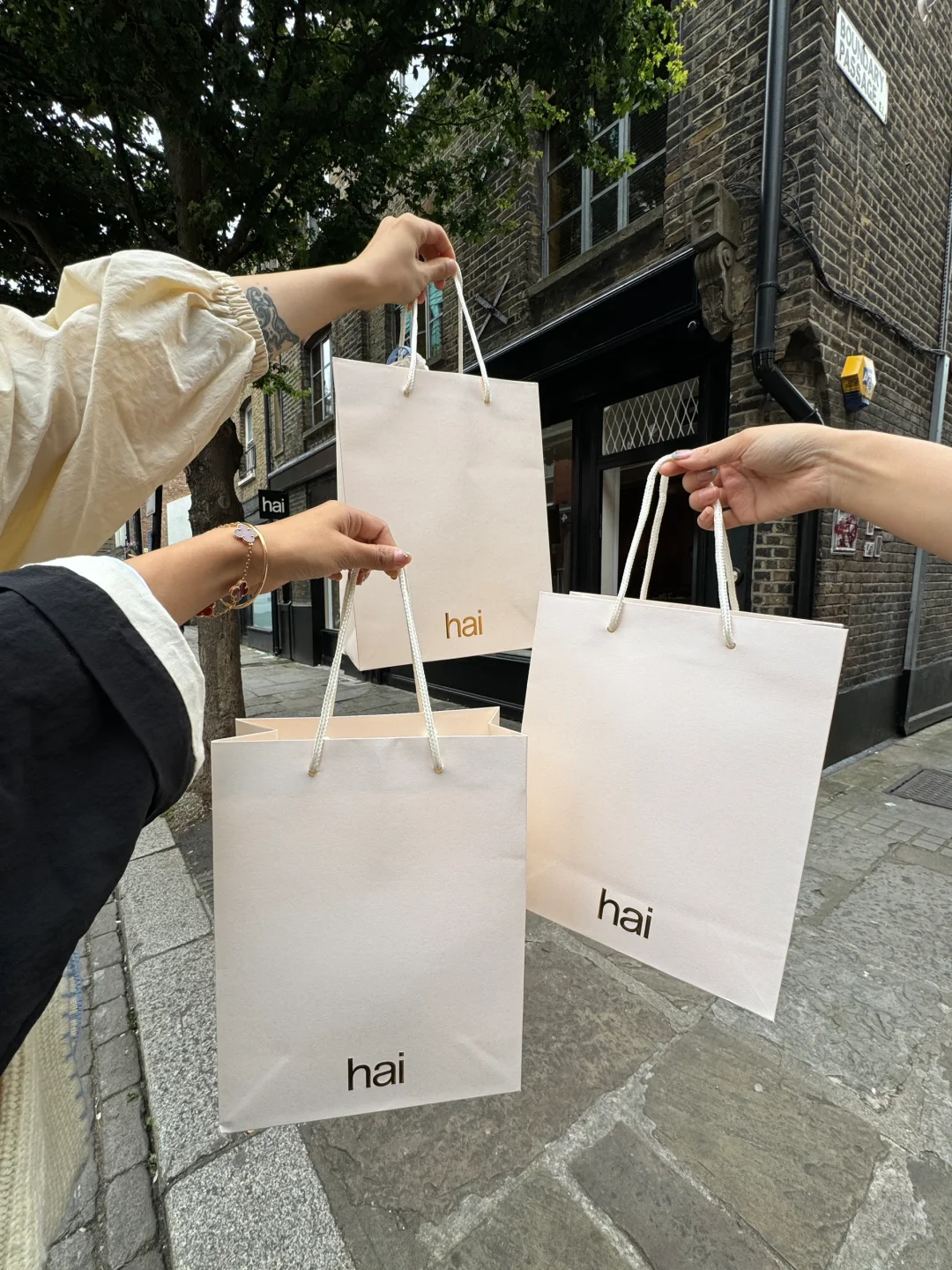 🇬🇧伦敦小众伴手礼！超精致的丝绸包包！！