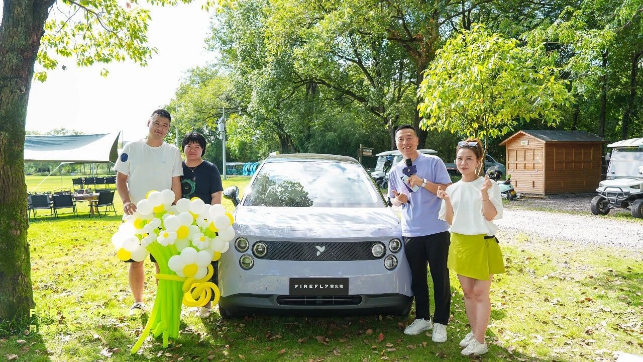 firefly萤火虫全新里程碑，第70,000台在浙江丽水完成交付！ 