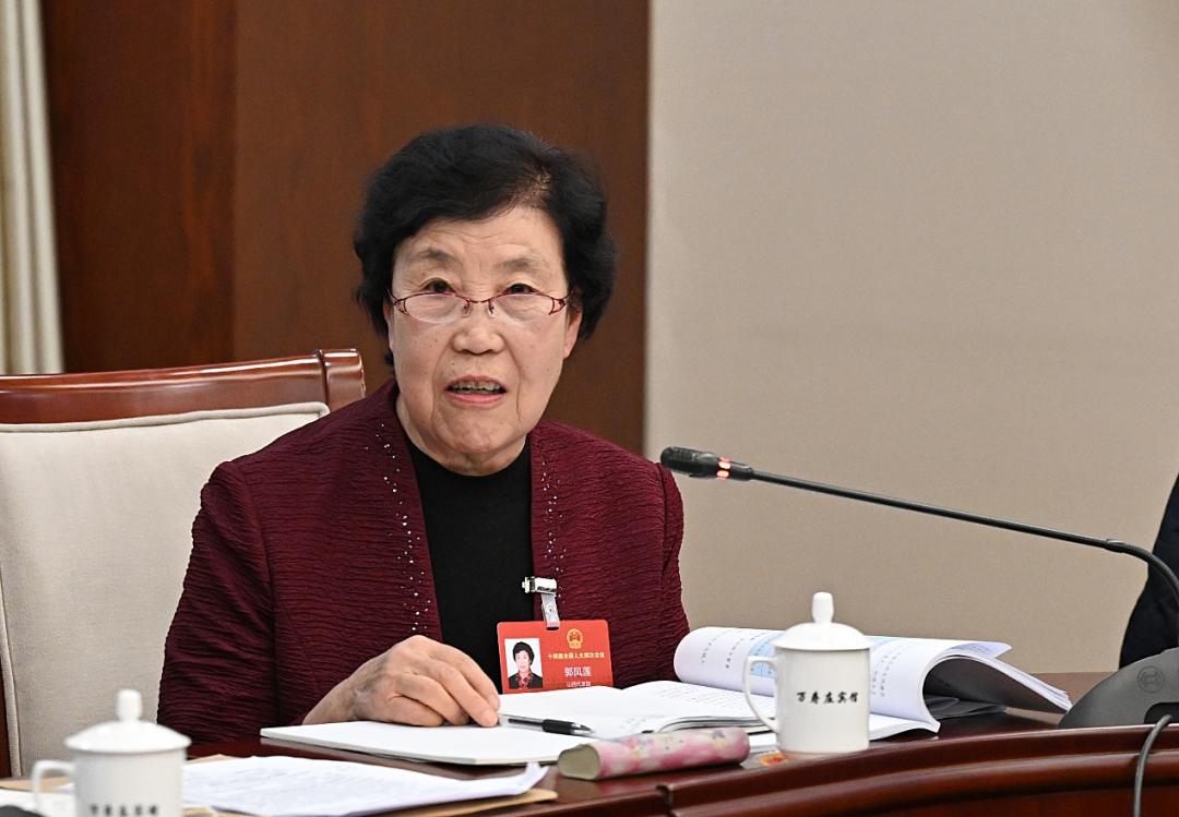 真是可笑，就因为农民代表郭凤莲同志，在“两会”上提了个给农民增加养老金的提案，现