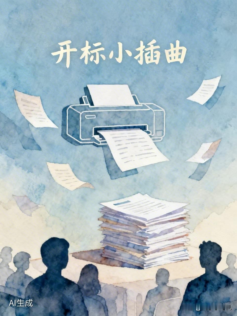 开标忘了带标书，这是我遇到算是最奇葩的事情之一了，大家都知道，1四五年前全部都是