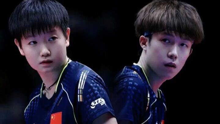 🔥封神！马年第一站新加坡，孙颖莎王楚钦同步加冕WTT五冠王
 2026新加坡大