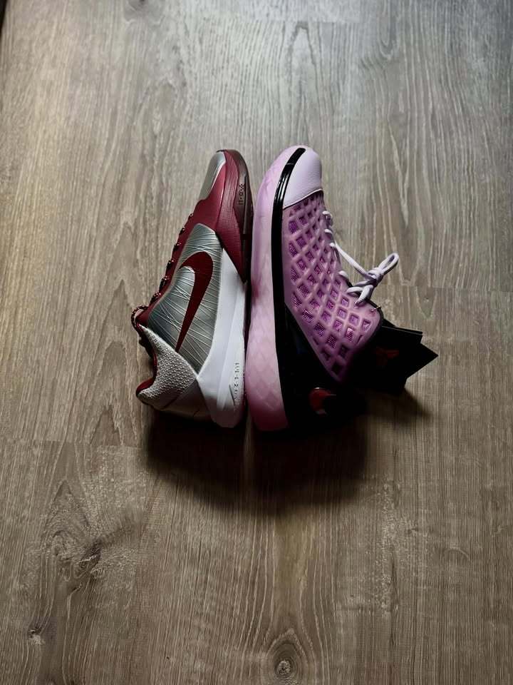 今年Nike会主推Kobe 3 Low Protro前两天刚市售的这双Pink 