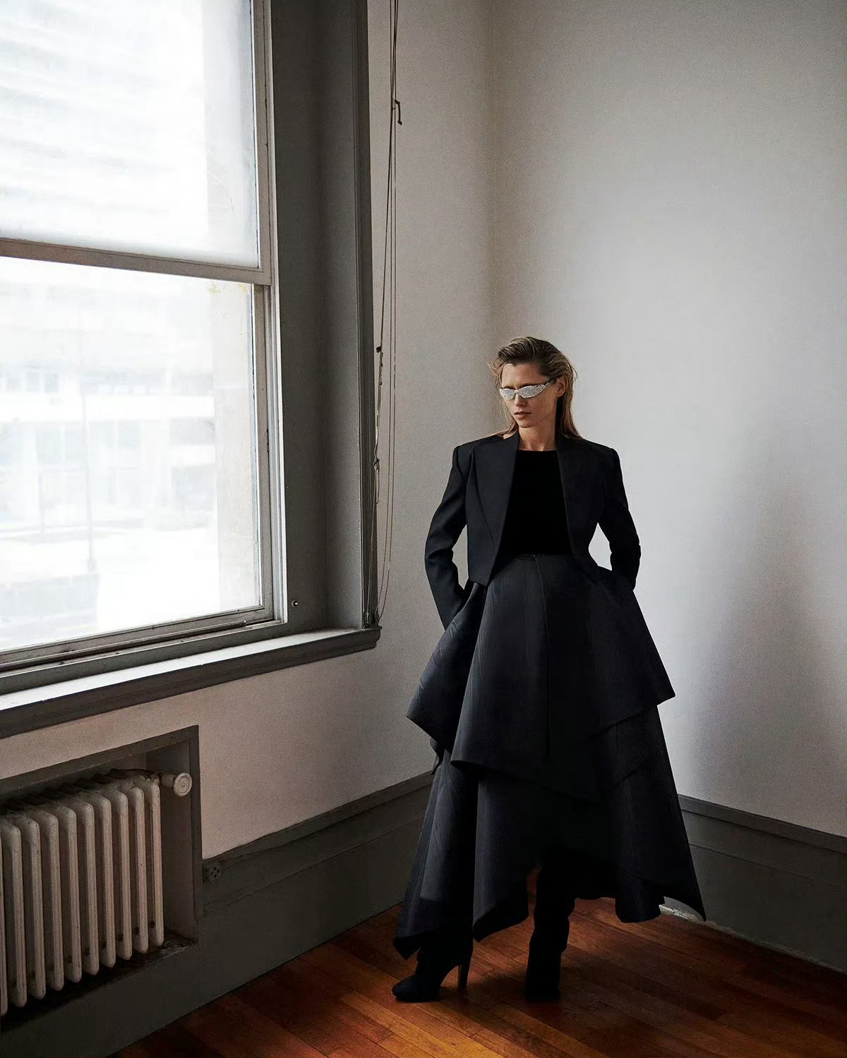 Hana Jirickova for Vogue Scandinavia, Ju