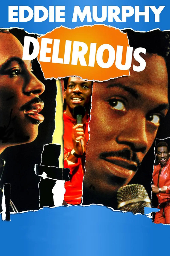 【铁粉点菜】艾迪·墨菲：精神错乱 Eddie Murphy: Delirious