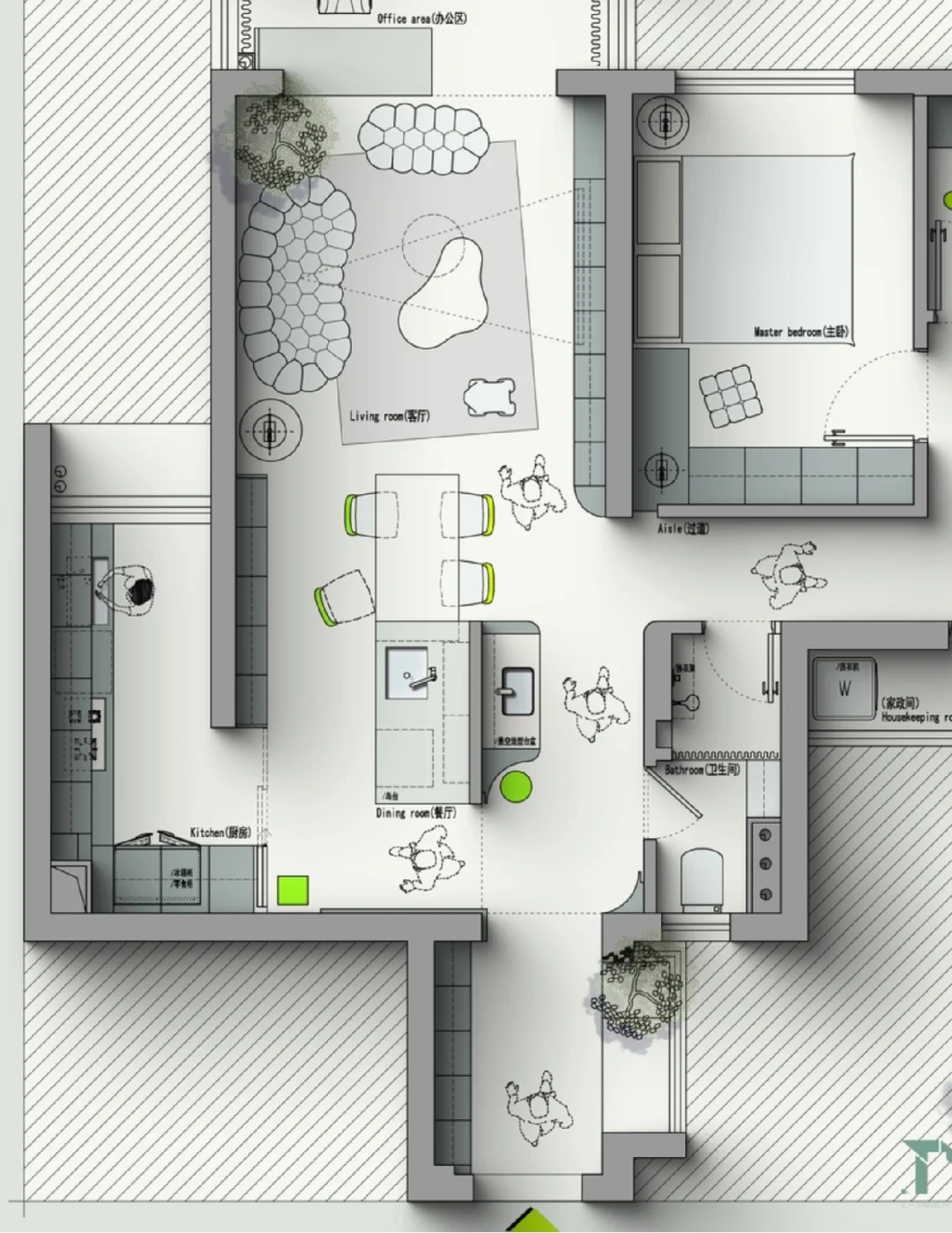 户型优化27期｜建议回迁房改造都按这个来