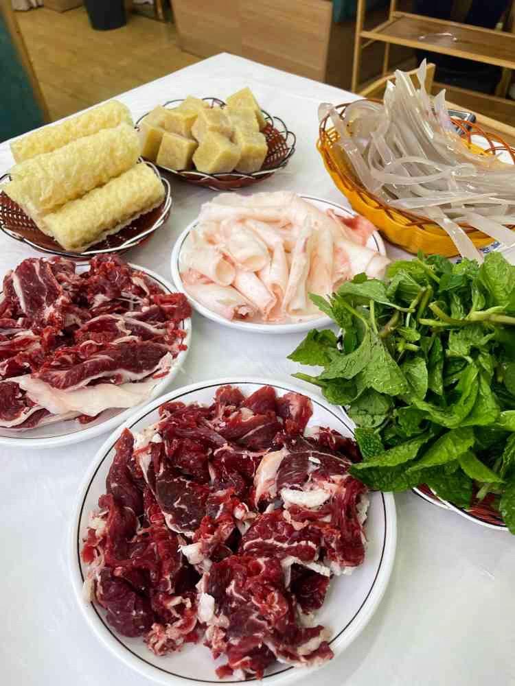 贵州黄牛肉。