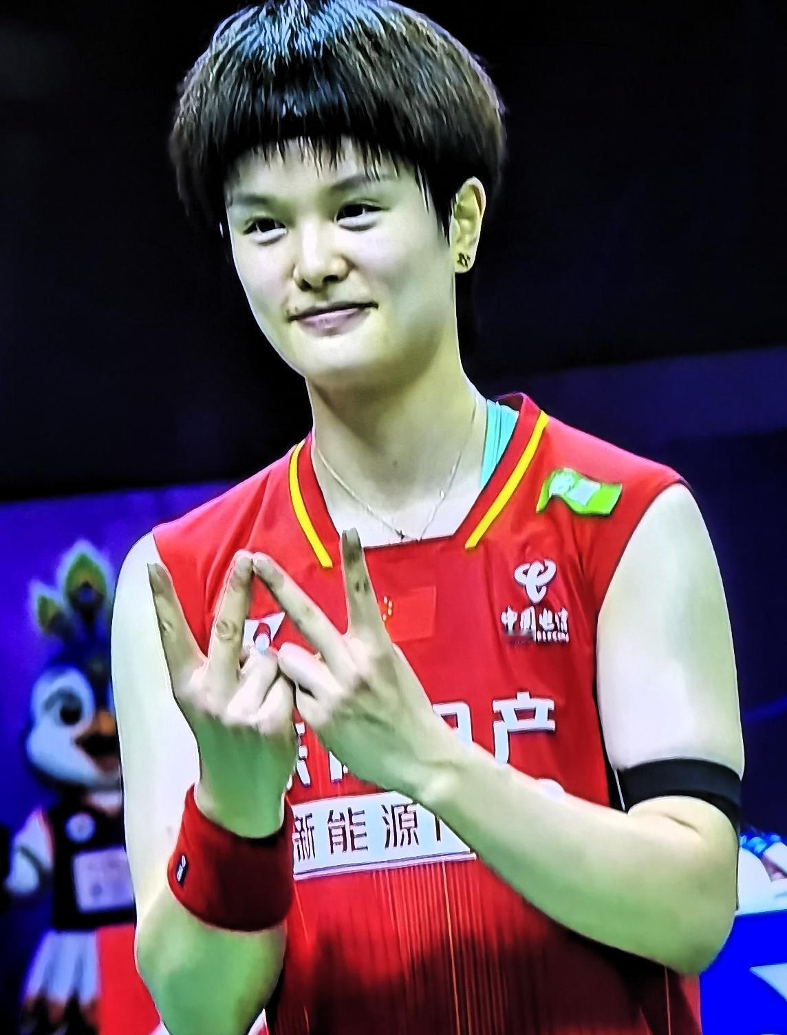 2026新德里羽毛球世锦赛女单首轮今天开赛，中国选手开门红！
率先披挂上阵的3号