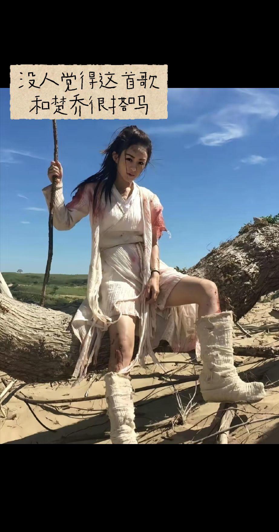 受过的伤都是我的勋章。看到赵丽颖的采访，有一句话就是这些伤都是楚乔的勋...