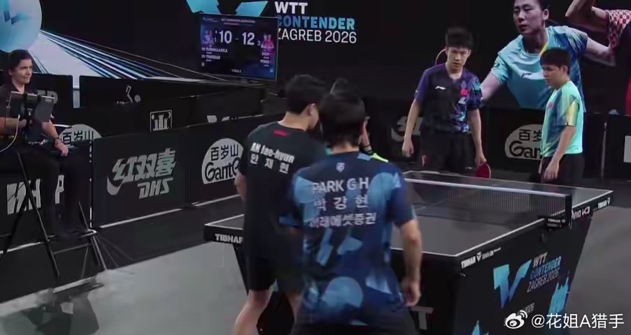 WTT萨格勒布夜战：4强出炉！早田爆冷出局，陈熠独苗逆转，林诗栋组合惊天让二追三