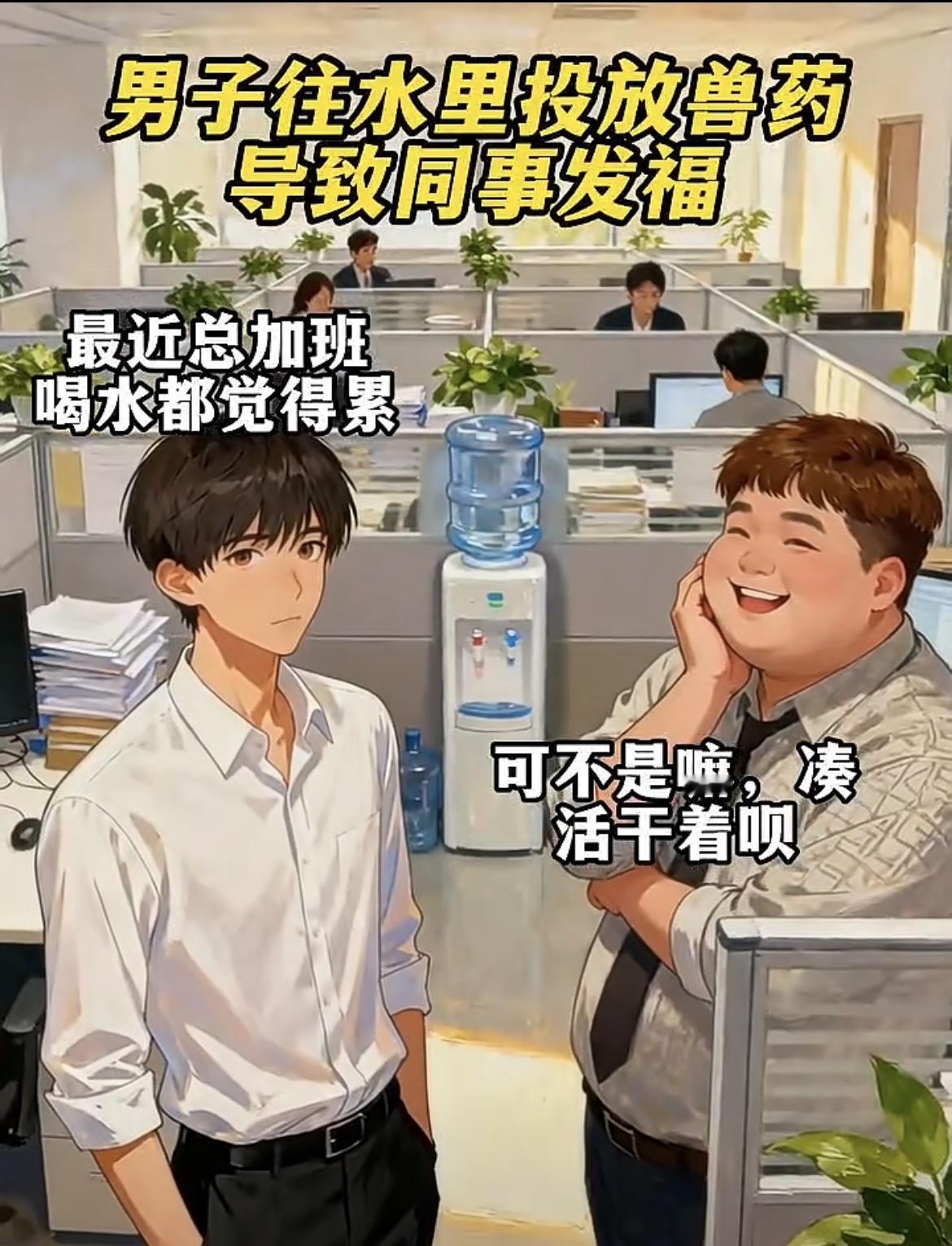 “ 有这么一个同事，也是郁闷😒 ”[白眼]