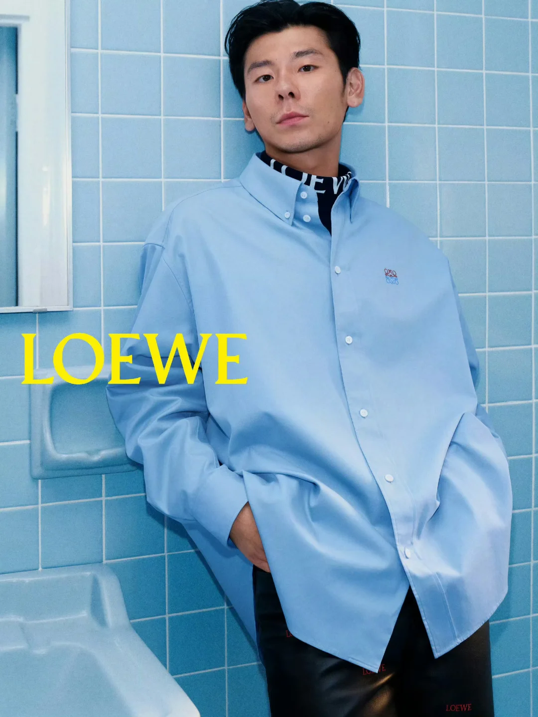 蒋奇明演绎LOEWE七夕 含蓄的东方浪漫