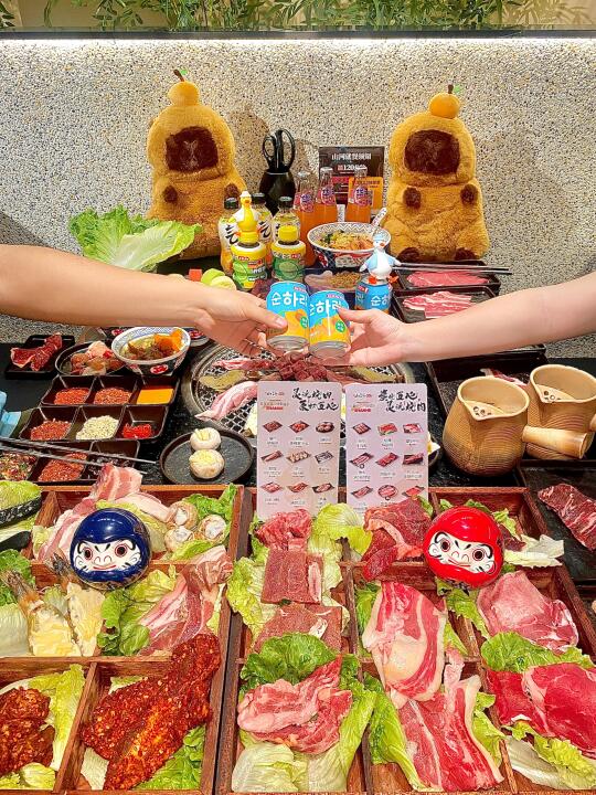 🍖观音桥烤肉暴击！这家烤肉也太好吃了