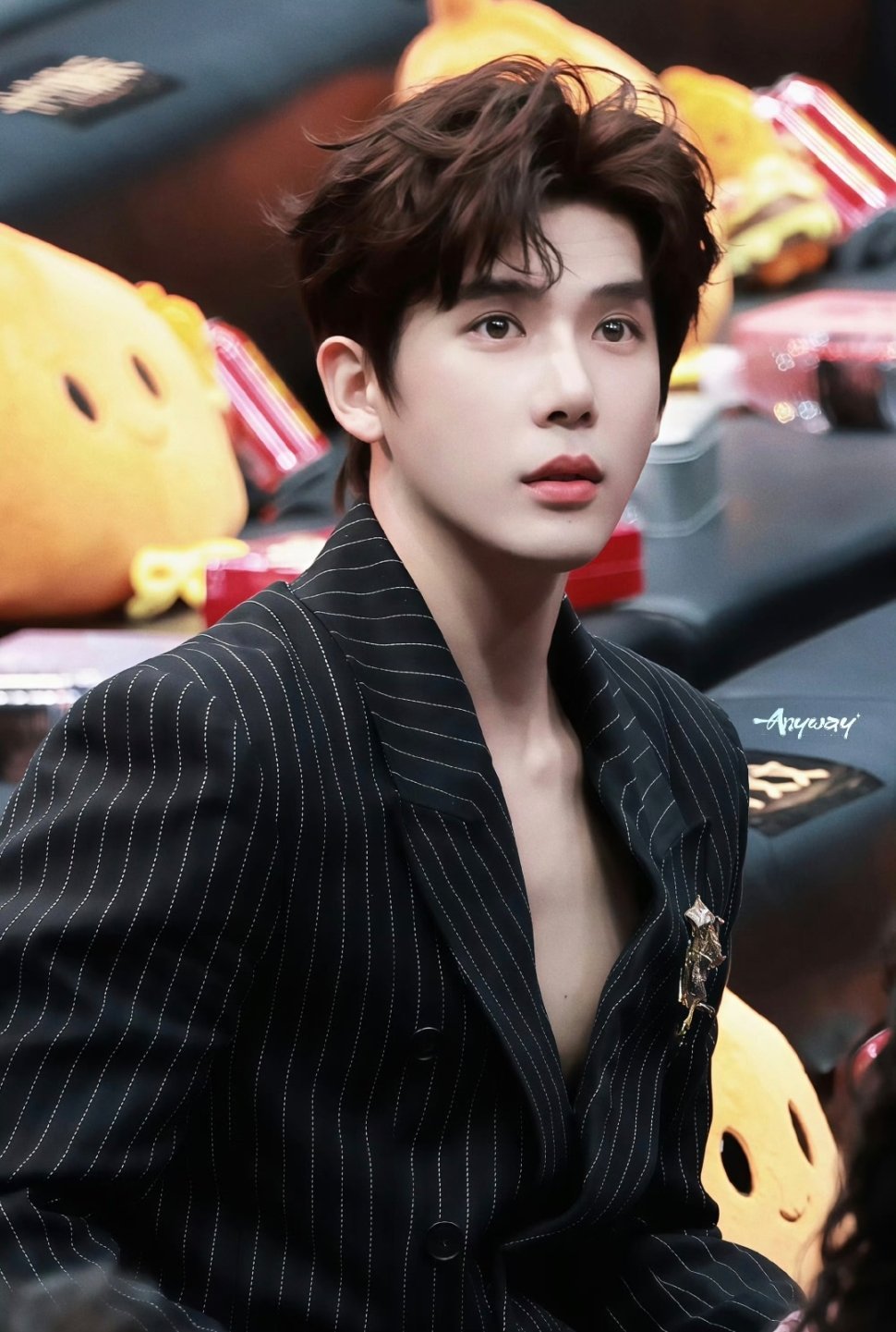 哥哥你好漂亮吧 就连胸口的痣都恰到好处如此魅惑