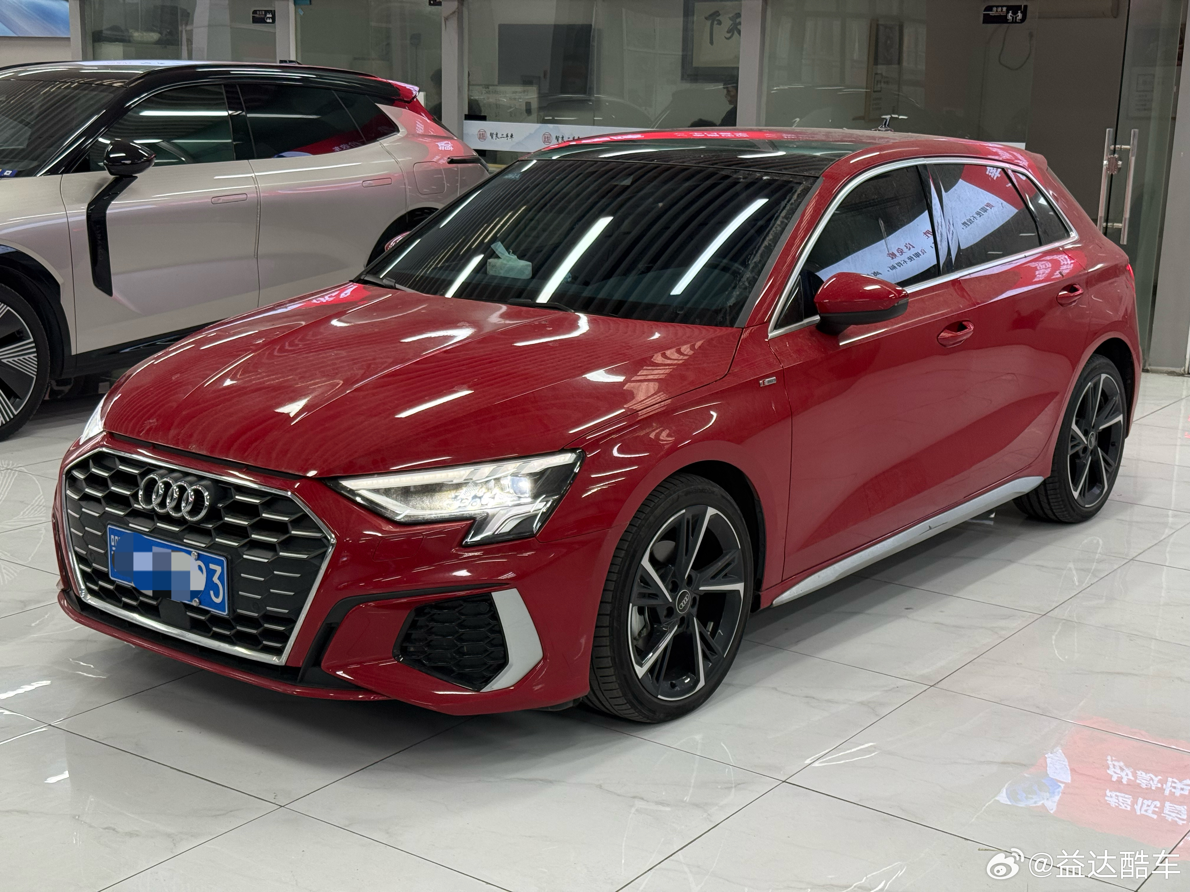 继续买入22年12上牌奥迪A3 Sportback 35时尚运动2.6万公里，全