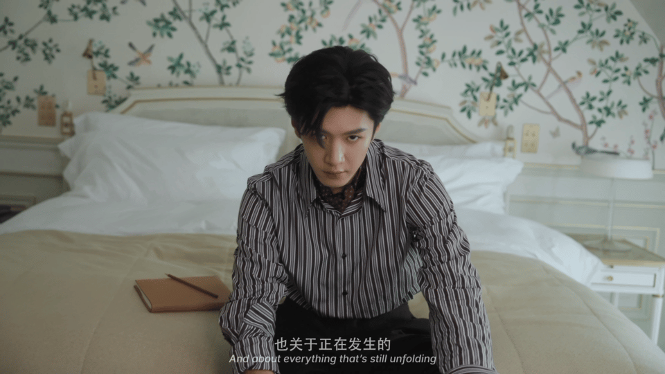 陈哲远的声线陈哲远一个视频声控颜控都满足 陈哲远这封Love Letter读得好
