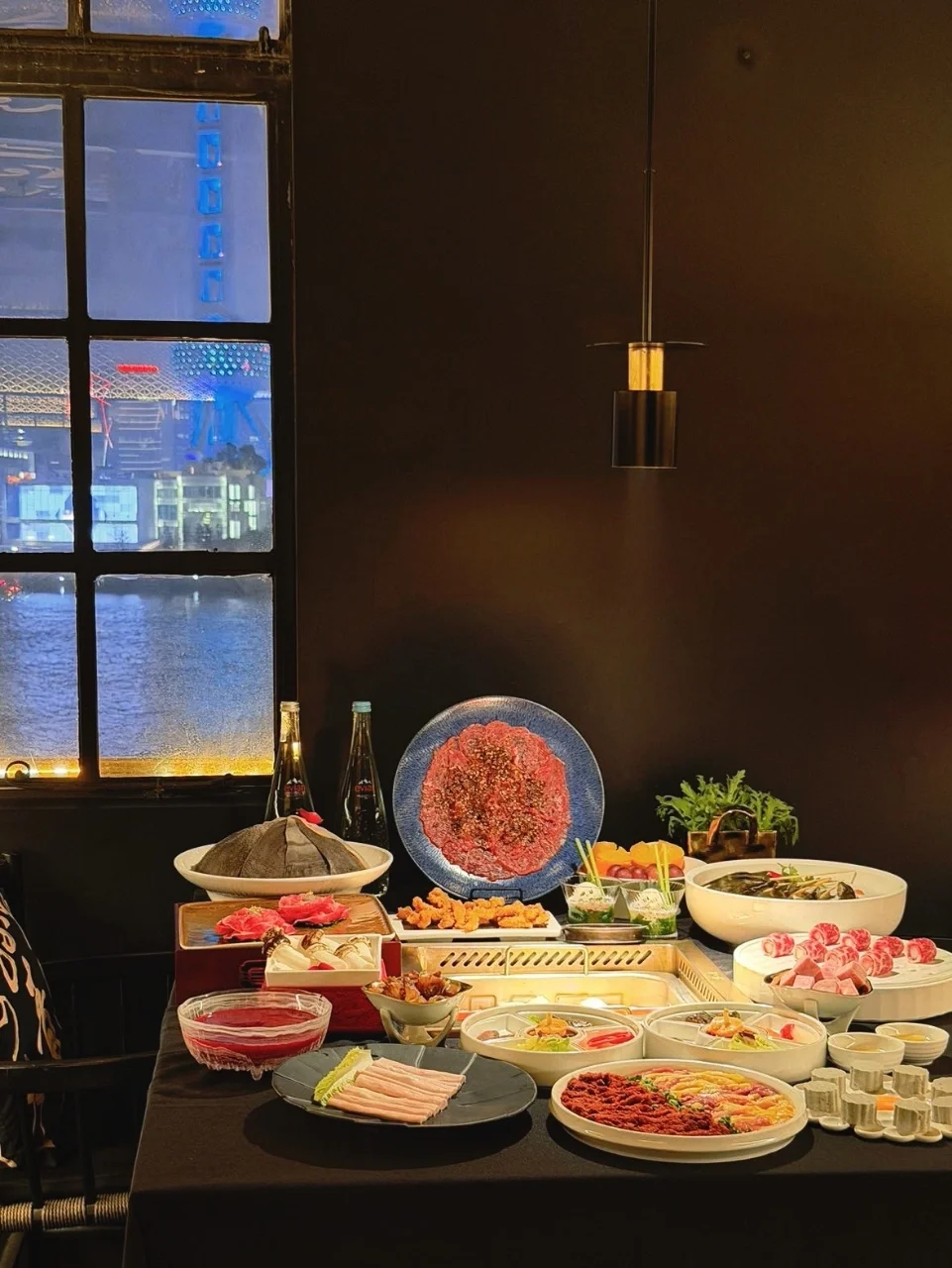 外滩江景下吃非遗火锅，男朋友这次真的会选