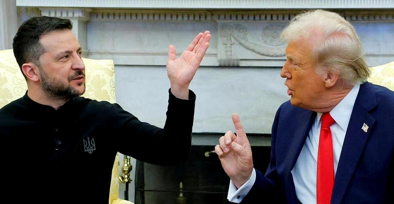 🚨泽连斯基称美国还没向乌提出请求：

乌克兰有解除黑海封锁的经验，愿意协助解除