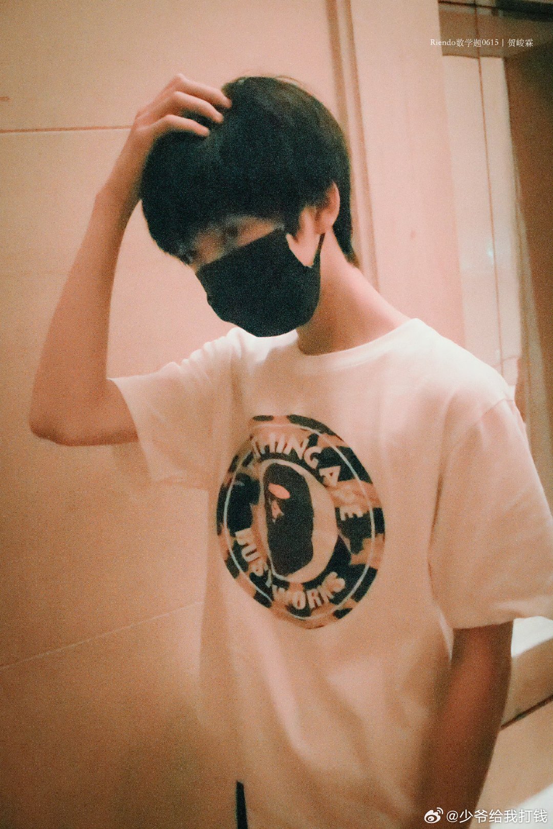 贺峻霖贺峻霖HUAWEI nova代言人💚 贺峻霖五十公里桃花坞6成长的痕迹，