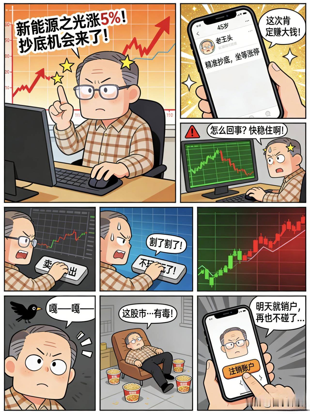 攥着刚打印的交割单，指节捏得发白，茶几上的空咖啡杯被江驰的动作带倒，褐色液体顺着