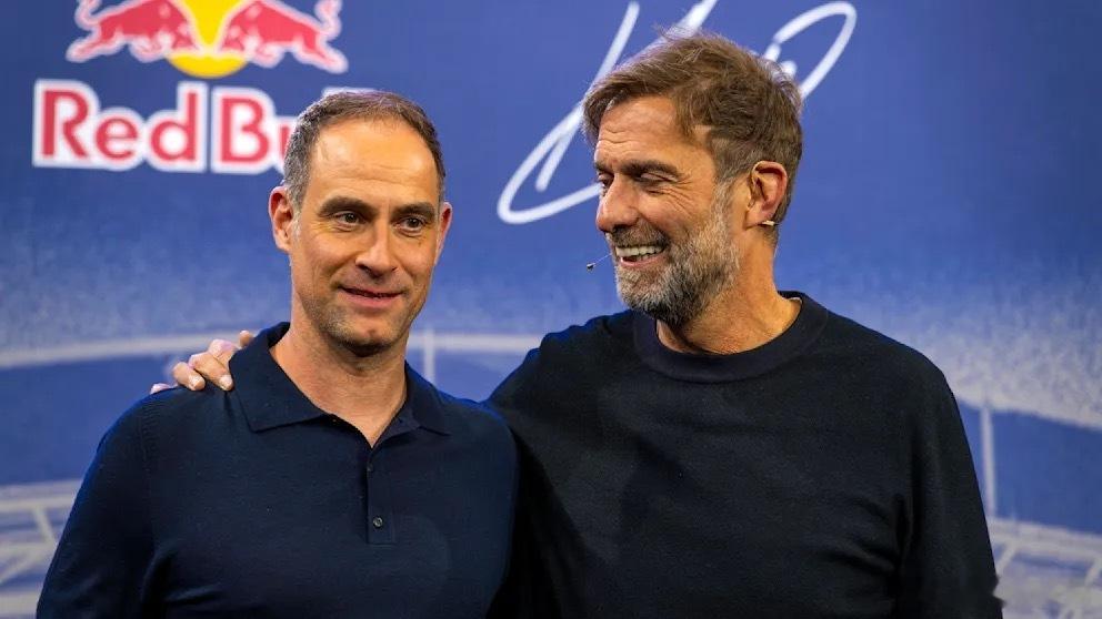 最近关于克洛普可能会离开红牛集团的传言不少，理由是克洛普来到红牛这段时间，媒体效