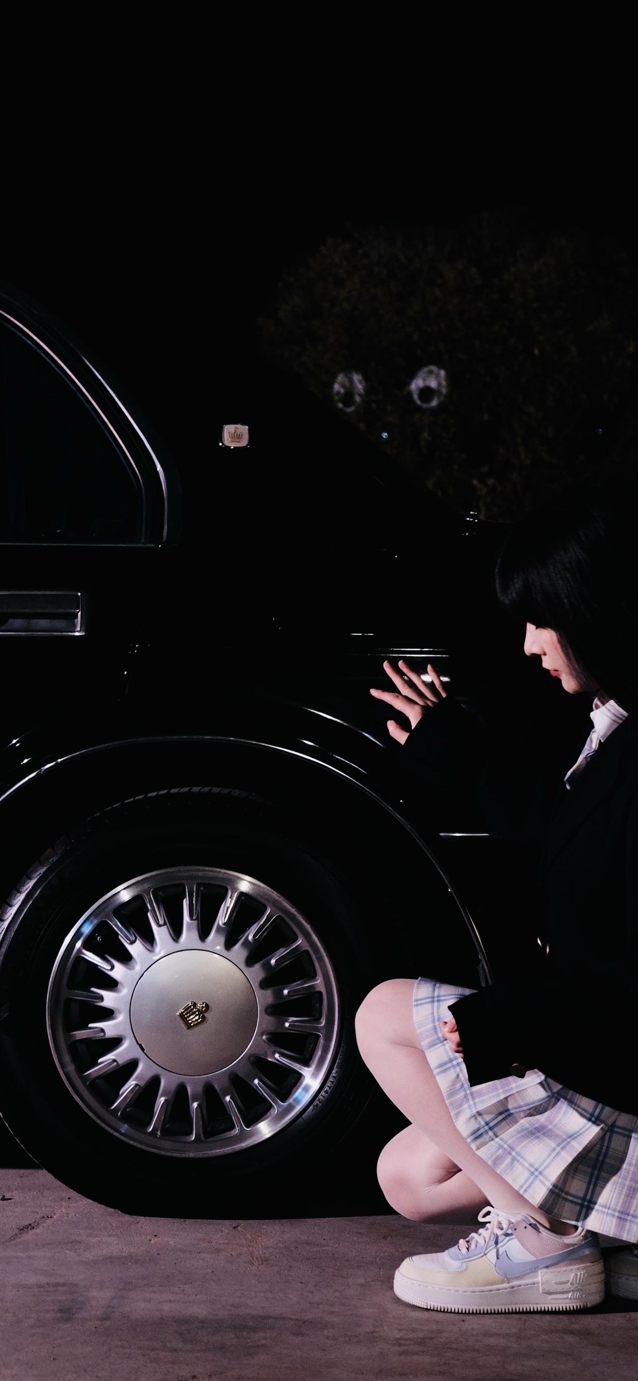 “这里叫不到车的，我送你回去”汽车拍摄 情怀老车 情绪短片 丰田皇冠133