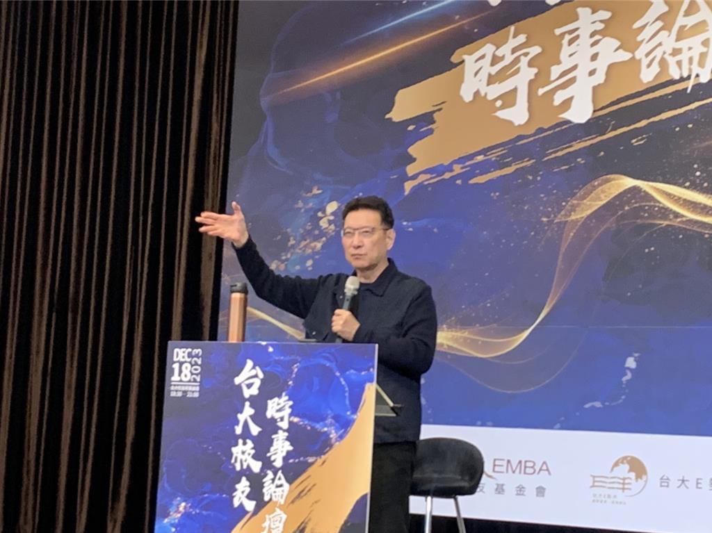 赵少康犀利回呛柯文哲！民众党2024参选人柯文哲今天受访时批评，国民党副手参选人