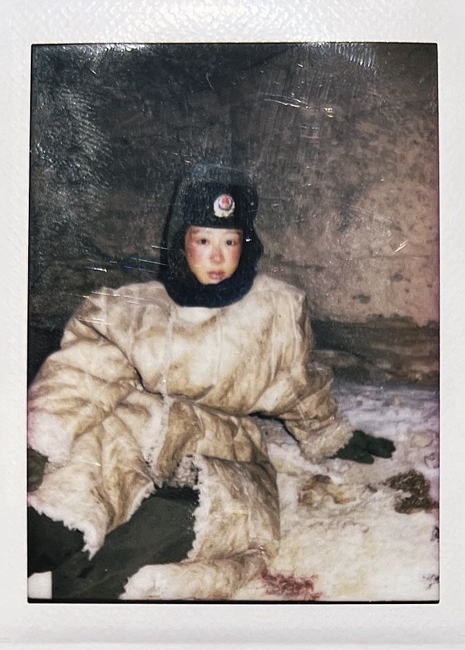 想起来了，杨紫《生命树》杀青照像因纽特人！ ​​​