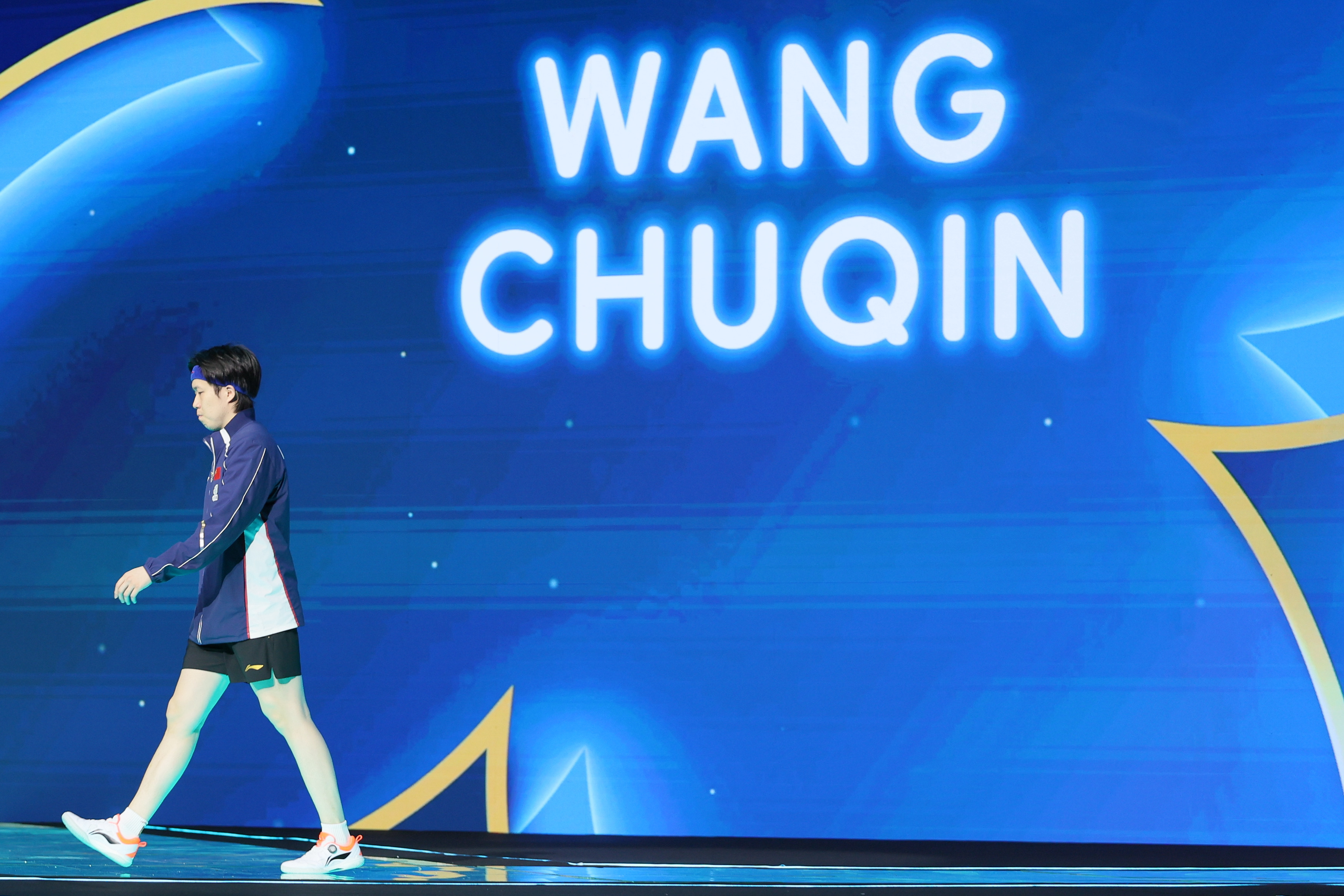 王楚钦 2026澳门乒乓球世界杯 王楚钦vs卢伟20260401｜澳门世界杯男单