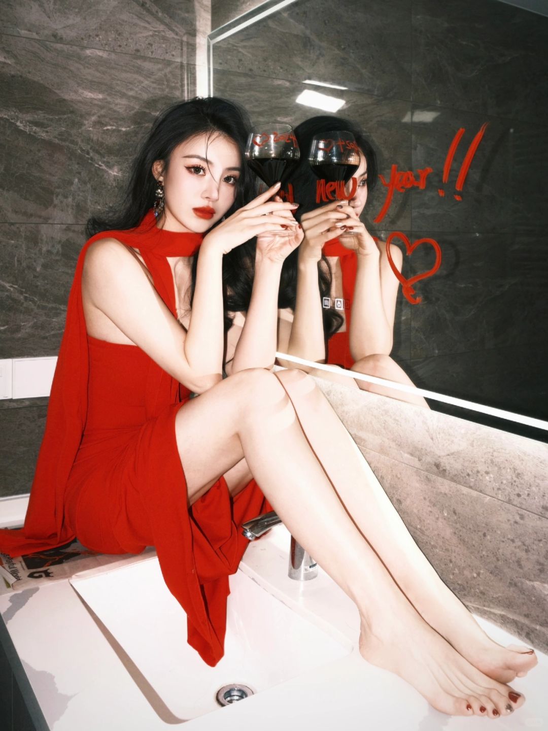 新年穿点红❣️