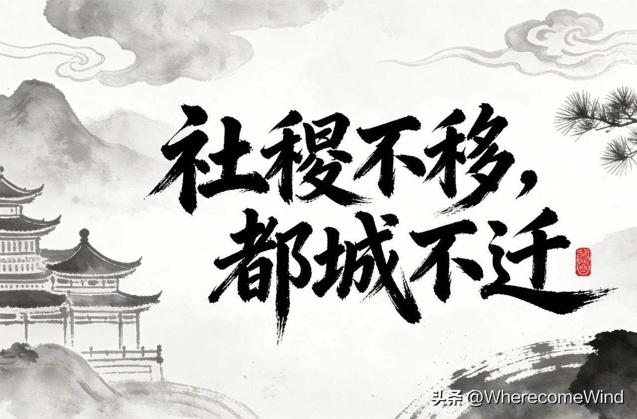 社稷不移，都城不迁！成王、炀帝“迁都洛阳”说，实为历史偏差
 
社稷不移，都城不
