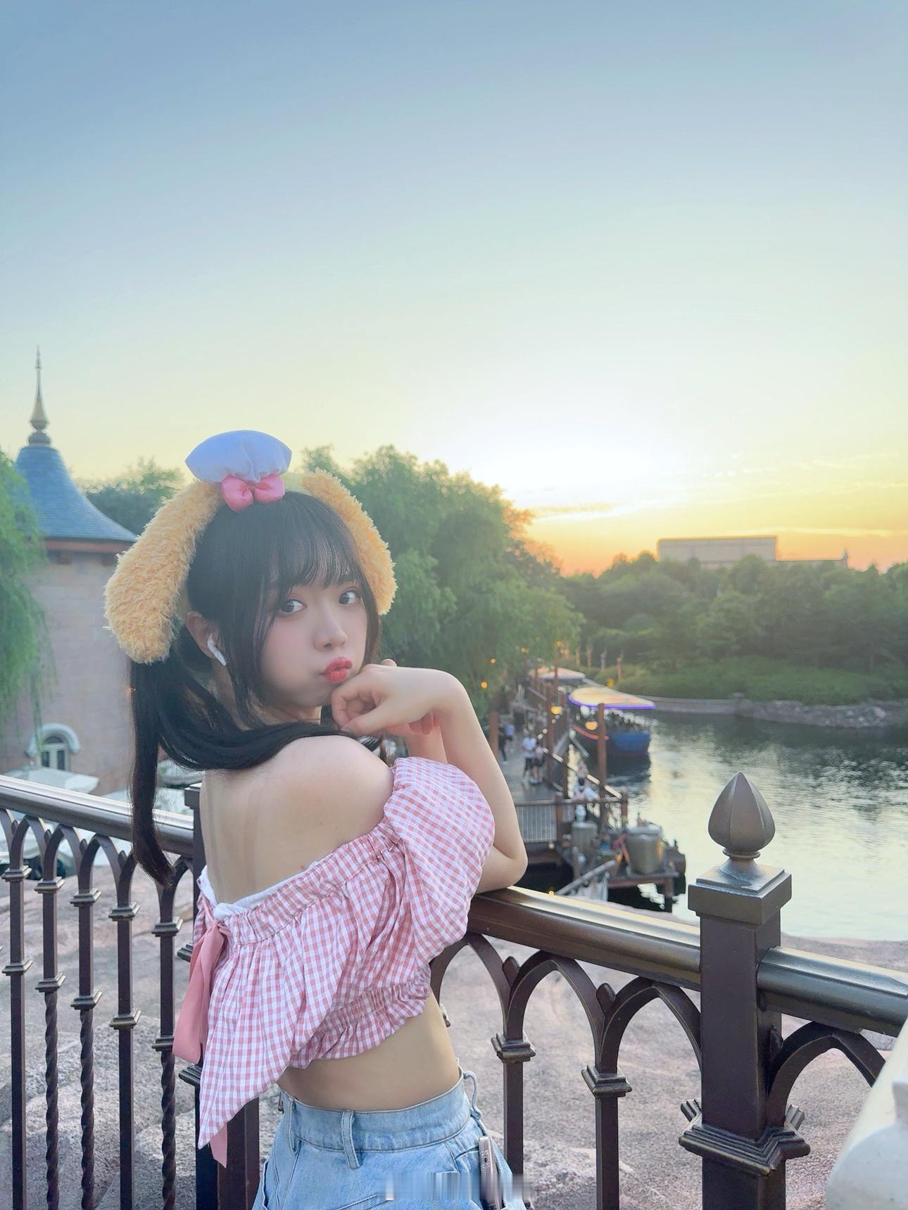 一起看夕阳吗🌇 ​​​