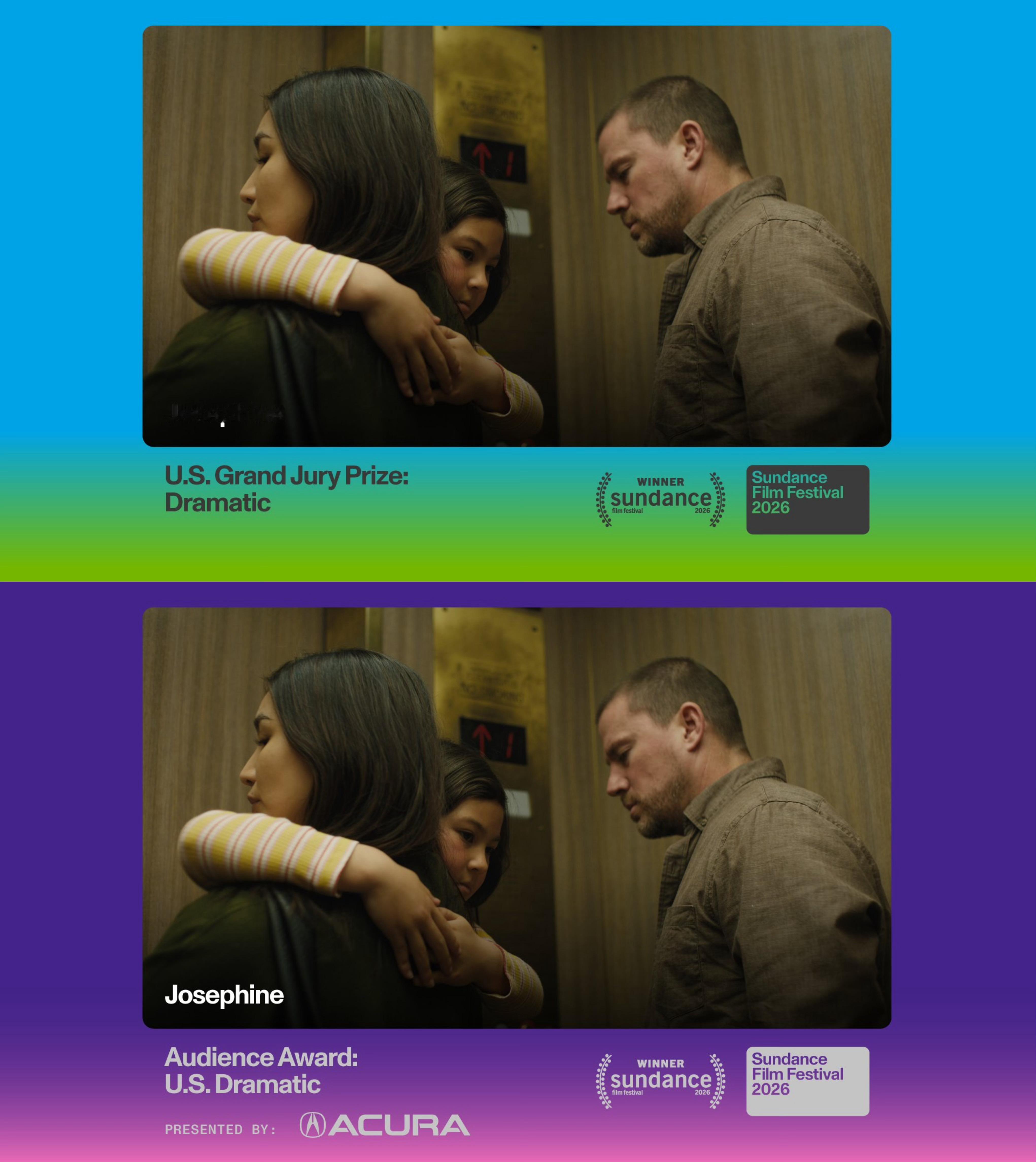 🎬第42届圣丹斯电影节获奖名单揭晓，贝丝·德阿拉霍执导，查宁·塔图姆、嘉玛·陈